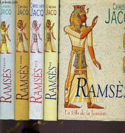 RAMSES - TOME 1 LE FILS DE LA LUMIERE - …