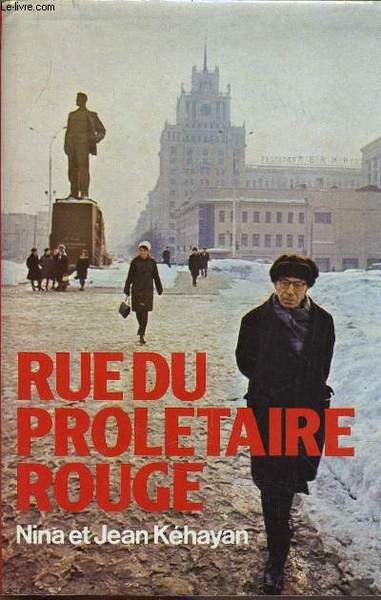 RUE DU PROLETAIRE ROUGE.