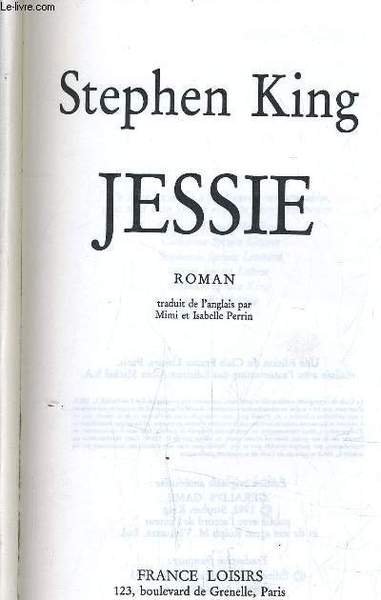 JESSIE. | Immagine principale
