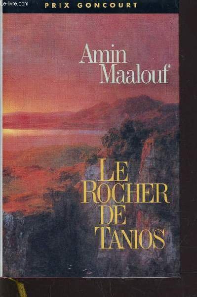 LE ROCHER DE TANIOS.