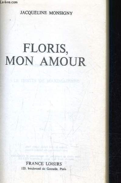 FLORIS, MON AMOUR.