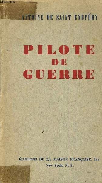 PILOTE DE GUERRE.