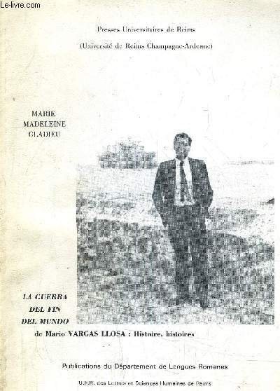 LA GUERRA DEL FIN DEL MUNDO DE MARIO VARGAS LLOSA …