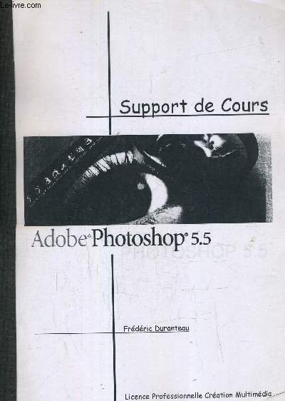 SUPPORT DE COURS ADOBE PHOTOSHOP 5.5. | Immagine principale