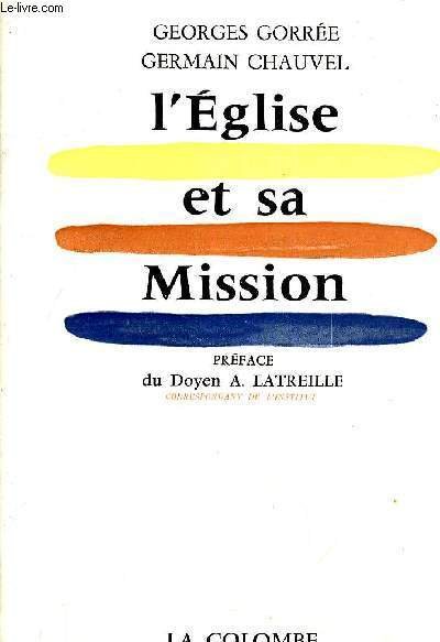 L'EGLISE ET SA MISSION. | Immagine principale