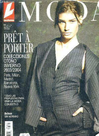 LECTURA MODA - COLECCIONES OTONO INVIERNO 2003/2004. | Immagine principale