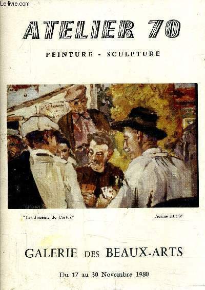 ATELIER 70 PRESENTE SON SALON D'AUTOMNE 1980 - GALERIE DES … | Immagine principale