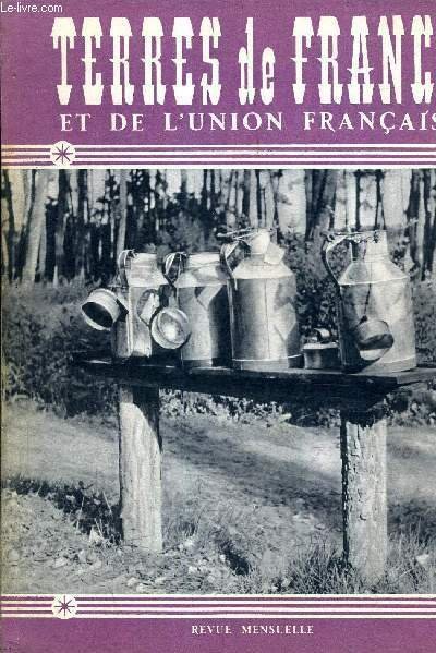 REVUE MENSUELLE TERRES DE FRANCE ET DE L'UNION FRANCAISE N�4 … | Immagine principale