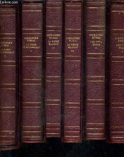 OEUVRES D'ALEXANDRE DUMAS - EN 8 TOMES - LES DEUX … | Immagine principale
