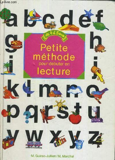 PETITE METHODE POUR DEBUTER EN LECTURE. | Immagine principale