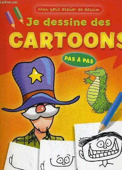 JE DESSINE DES CARTOONS - MON PETIT ATELIER DE DESSIN … | Immagine principale