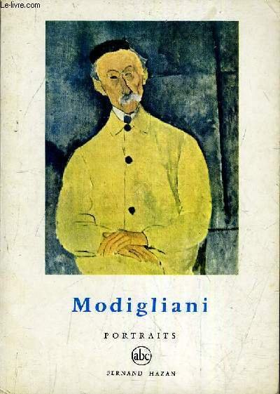 MODIGLIANI PORTRAITS PAR SAN LAZZARO.