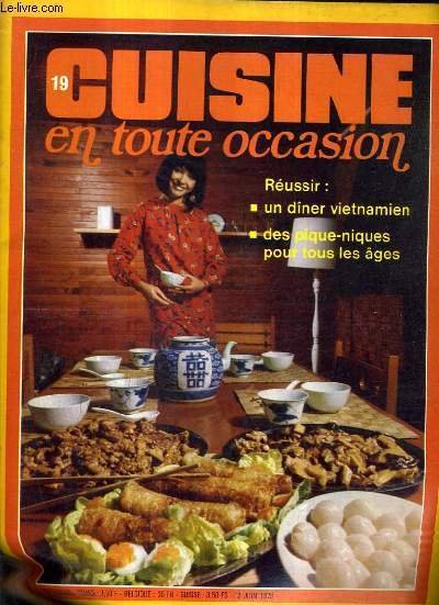 CUISINE EN TOUTE OCCASION N�19 JUIN 1973 - REUSSIR UN …