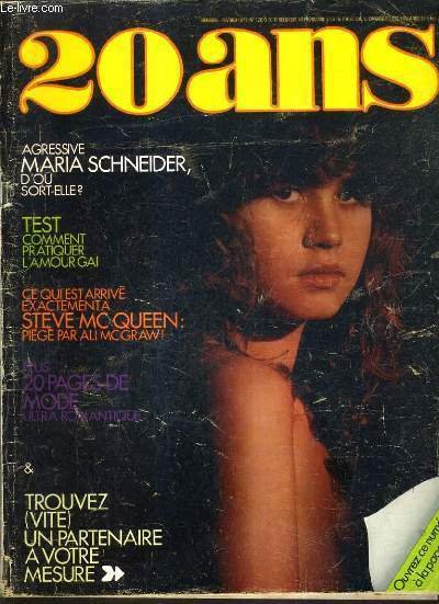 20 ANS N�126 FEVRIER 1973 - Marie Schneider star inattendue …