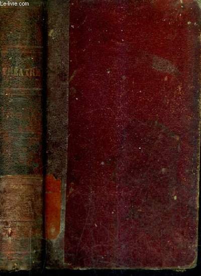 FRANCOISE DE RIMINI - TRAGEDIE EN TROIS ACTES EN VERS / 2E EDITION + BOCCACE OU LA DECAMERON COMEDIE EN CINQ ACTES MELEE DE CHANT PAR BAYARD EN SOCIETE AVEC DE LEUVEN BRUNSWICK ET DE BEAUPLAN.