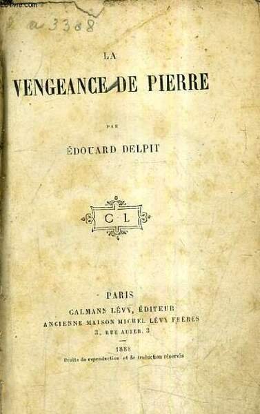 LA VENGEANCE DE PIERRE.