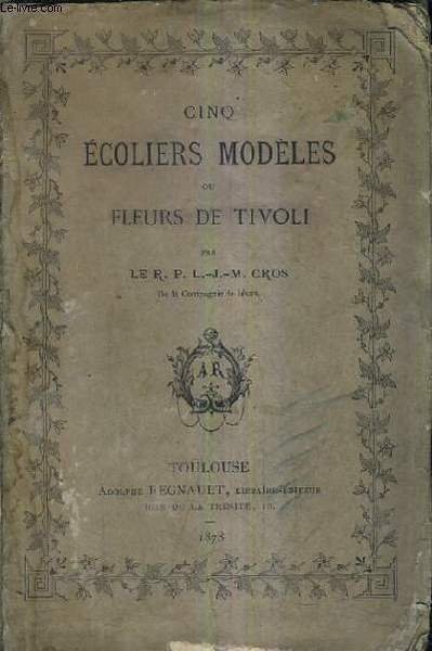 FLEURS DE SAINT JOSEPH DE TIVOLI.