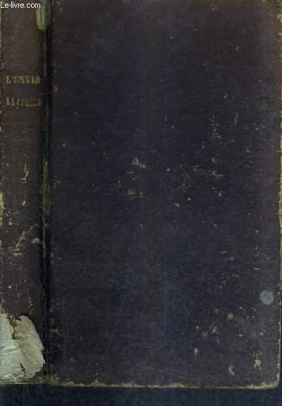 LES SEPT PECHES CAPITAUX - TOME 1 : L'ENVIE LA COLERE.