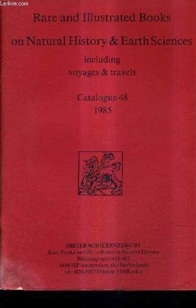 CATALOGUE N�148 1985 DIETER SCHIERENBERG BV - RARE AND ILLUSTRATED …