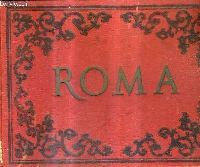 ROMA - Album de reproductions du 19e si�cle de 16 …