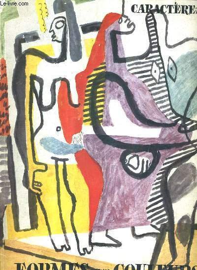 FORMES ET COULEURS N�1 1945 7E ANNEE - la colonne - caract�res du baroque - l'esprit heroique dans l'art - ceux de l'empire et ceux des etats unis ou formes et couleurs - saidou le sculpteur - les icones paysannes roumaines - l'art macabre au tessin etc.