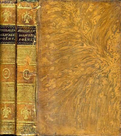 JERUSALEM DELIVREE POEME / EN DEUX TOMES / TOMES 1 … | Immagine principale