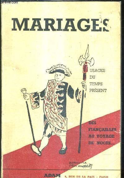 ADAM LA REVUE DE L'HOMME PRESENTE MARIAGES USAGES DU TEMPS …