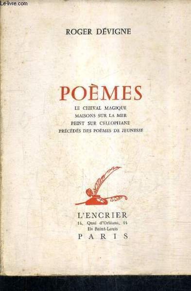 POEMES LE CHEVAL MAGIQUE MAISONS SUR LA MER PEINT SUR …