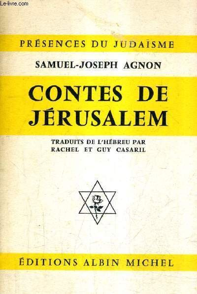 CONTES DE JERUSALEM - COLLECTION PRESENCES DU JUDAISME. | Immagine principale