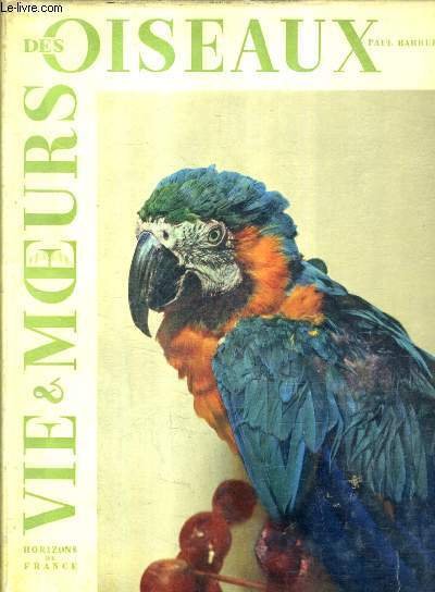 VIE ET MOEURS DES OISEAUX.