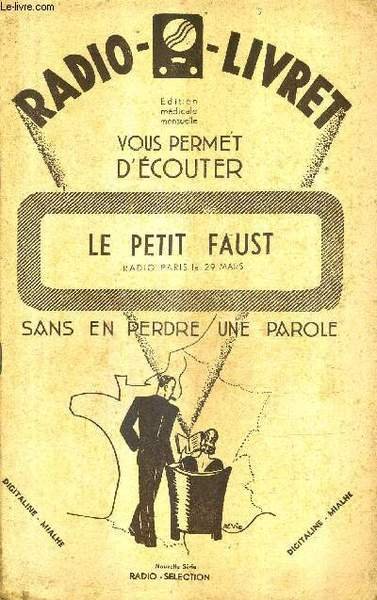 RADIO LIVRET N� 103 21 AVRIL 1928 3E ANNEE - …