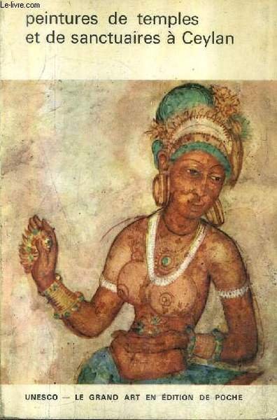PEINTURES DE TEMPLES ET DE SANCTUAIRES A CEYLAN / COLLECTION …
