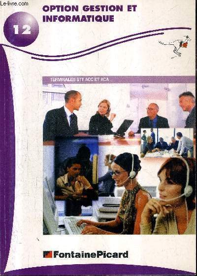 OPINION GESTION ET INFORMATIQUE N�12 - TERMINALES ACC ET ACA … | Immagine principale