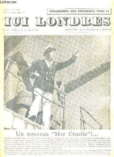 ICI LONDRES N� 455 26 OCTOBRE 1956 - l'agriculture et … | Immagine principale