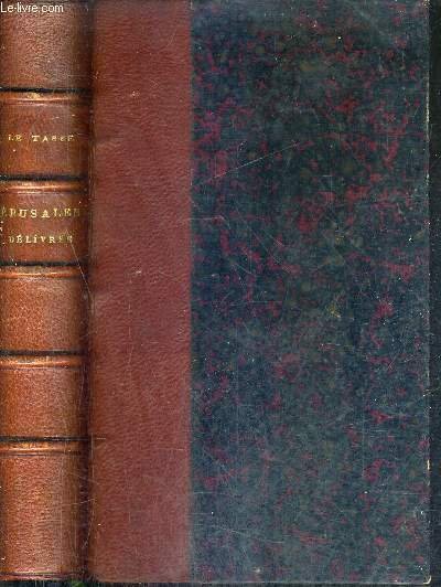 JERUSALEM DELIVREE TRADUCTION FRANCAISE PAR LE PRINCE LEBRUN PRECEDEE D'UNE … | Immagine principale