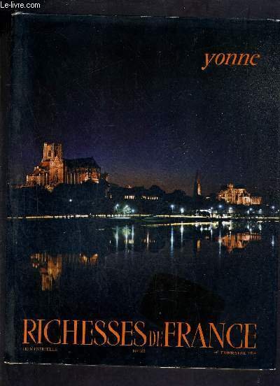 YONNE / COLLECTION RICHESSES DE FRANCE.