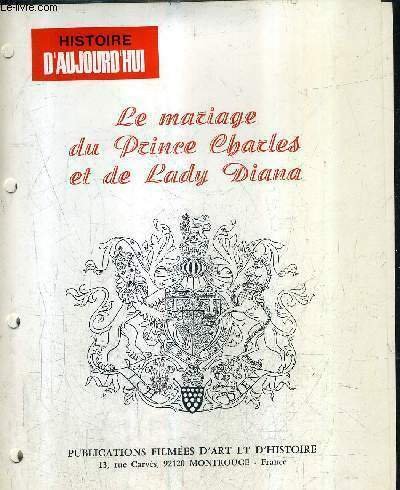 LE MARIAGE DU PRINCE CHARLES ET DE LADY DIANA - …