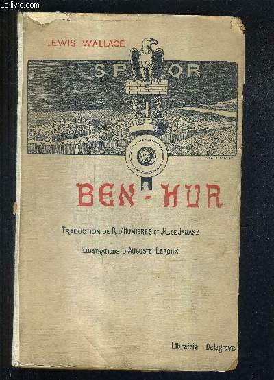 BEN-HUR LE PRINCE DE JERUSALEM.