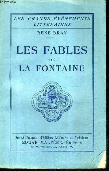 LES FABLES DE LA FONTAINE / COLLECTION LES GRANDS EVENEMENTS … | Immagine principale