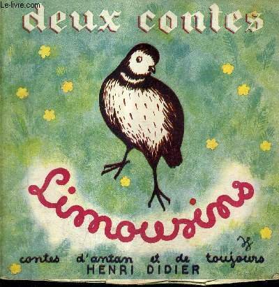 DEUX CONTES LIMOUSINS - COLLECTION CONTES D'ANTAN ET DE TOUJOURS …