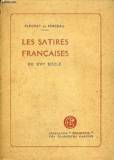LES SATIRES FRANCAISES DU XVIE SIECLE - TOME 2 - …