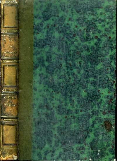 CONGRES DE VERONE GUERRE D'ESPAGNE NEGOCIATIONS COLONIES ESPAGNOLES - TOME 1 .