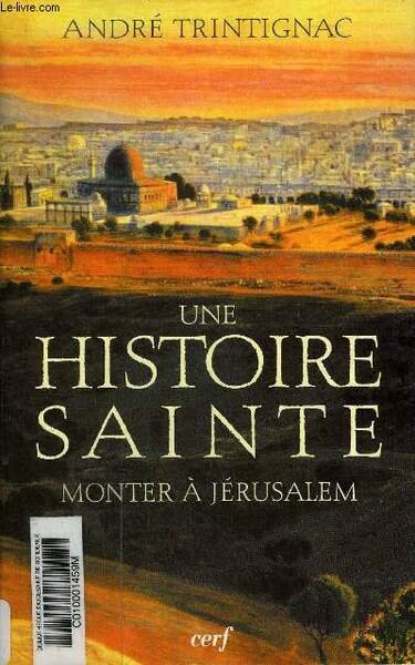 UNE HISTOIRE MONTER A JERUSALEM. | Immagine principale