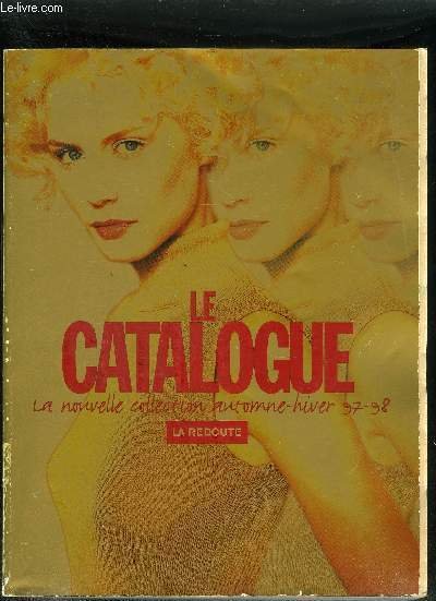 LE CATALOGUE LA NOUVELLE COLLECTION AUTOMNE HIVER 97-98 LA REDOUTE.