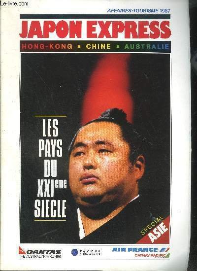 REVUE / JAPON EXPRESS - HONG KONG CHINE AUSTRALIE - …