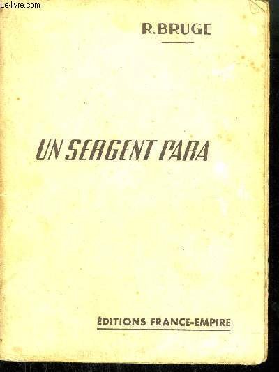 UN SERGENT PARA