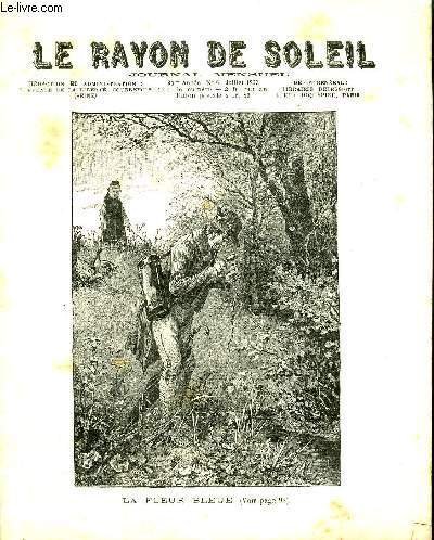 JOURNAL MENSUEL LE RAYON DE SOLEIL 34EME ANNEE N�6 JUILLET …