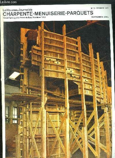 NOUVEAU JOURNAL DE CHARPENTE MENUISERIE PARQUETS - REVU TECHNIQUE DU …