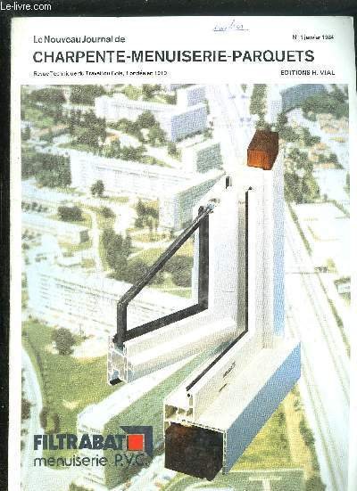 NOUVEAU JOURNAL DE CHARPENTE MENUISERIE PARQUETS - REVU TECHNIQUE DU …