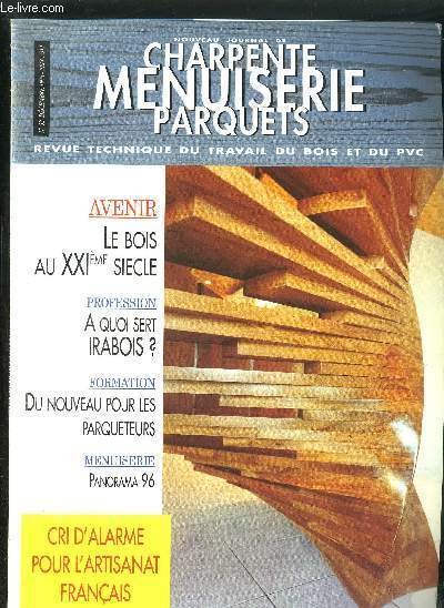 NOUVEAU JOURNAL DE CHARPENTE MENUISERIE PARQUETS - REVU TECHNIQUE DU …